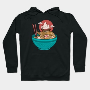 Ramen Ocean Hoodie